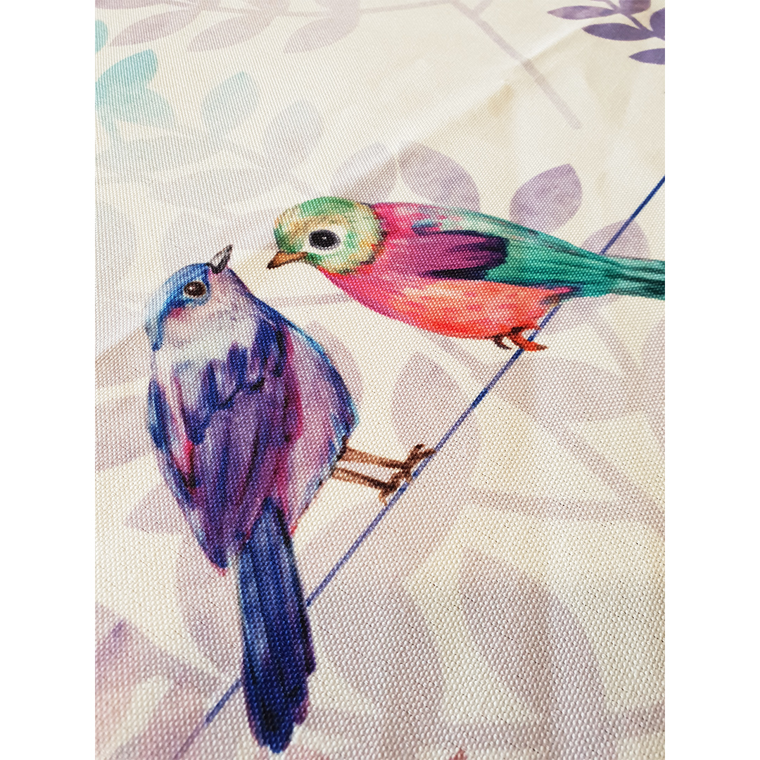  Birds Table Cloth-Circular